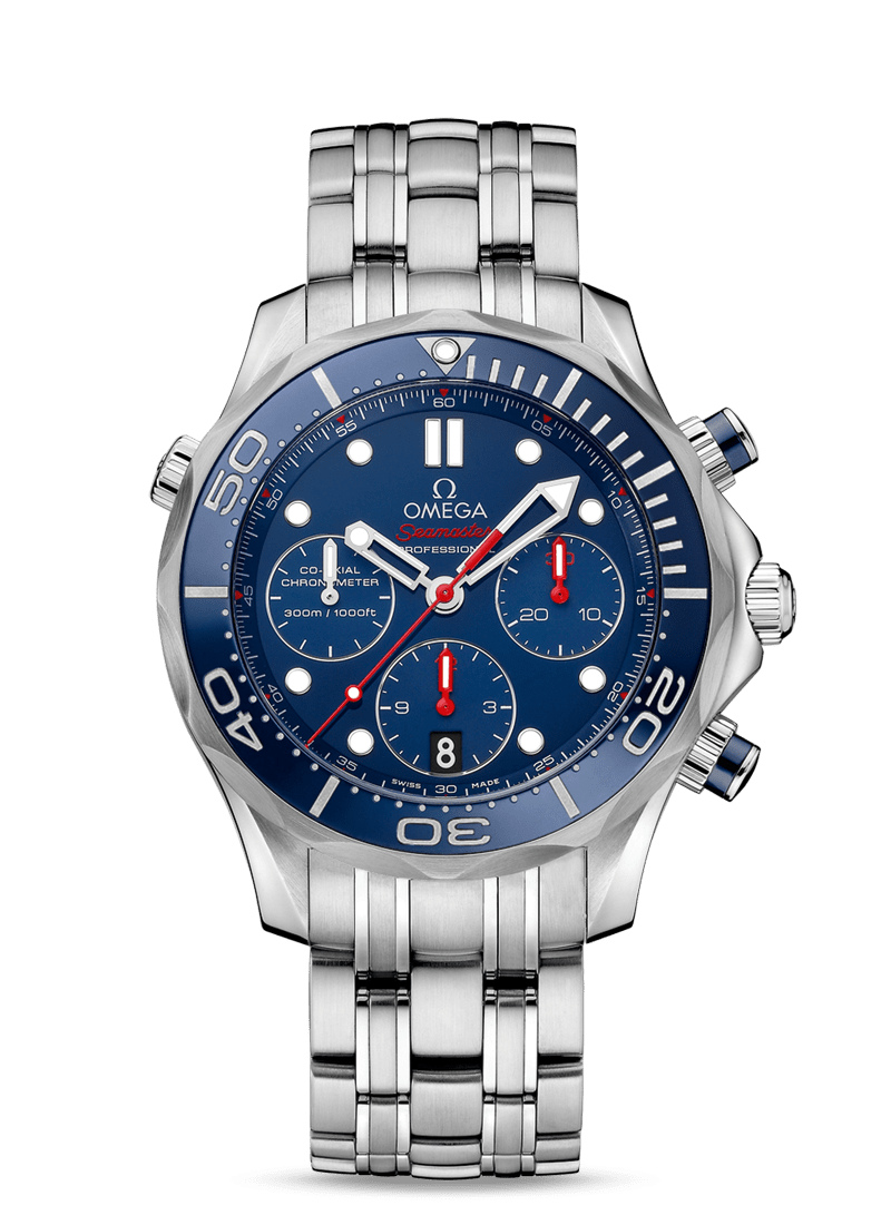 Omega Seamaster Diver 300m Co-axial Chronograph 44mm