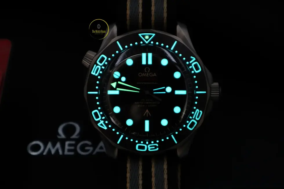 Thumbnail: Omega Seamaster Diver 300M Titanium 42mm 007 Edition - 2022