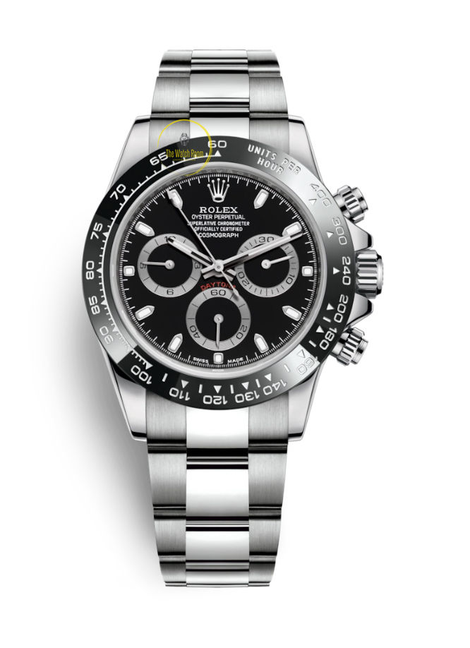 Rolex Cosmograph Daytona Black Dial - 2019