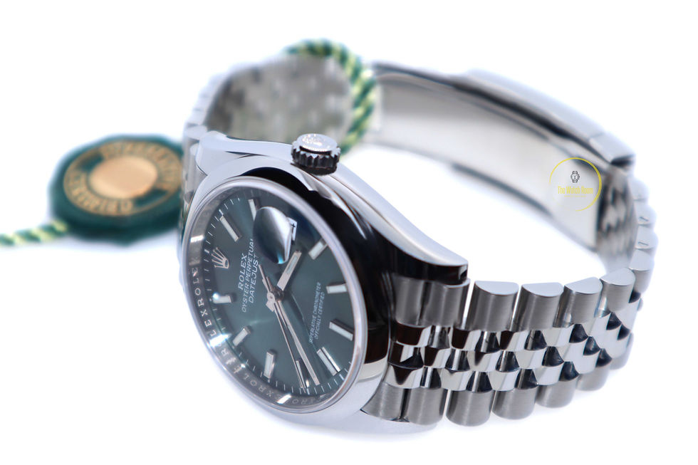 Thumbnail: Rolex Datejust 36 Mint Green Dial  - 2022