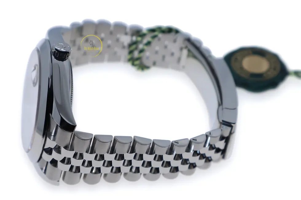Thumbnail: Rolex Datejust 41 Silver Dial - 2024