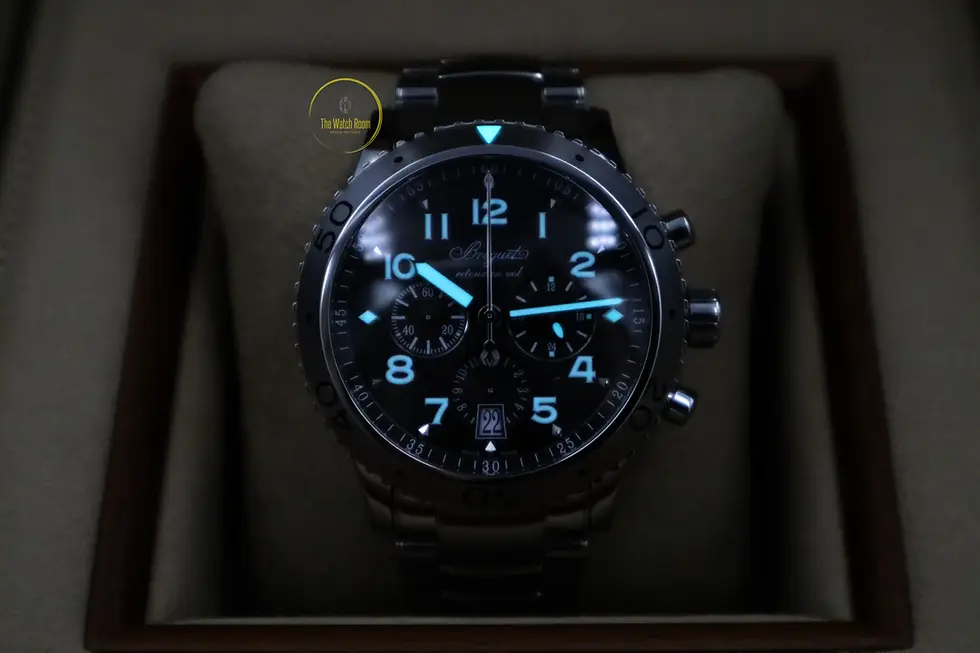 Thumbnail: Breguet Type XXI Flyback Chronograph 42mm Steel - 2024