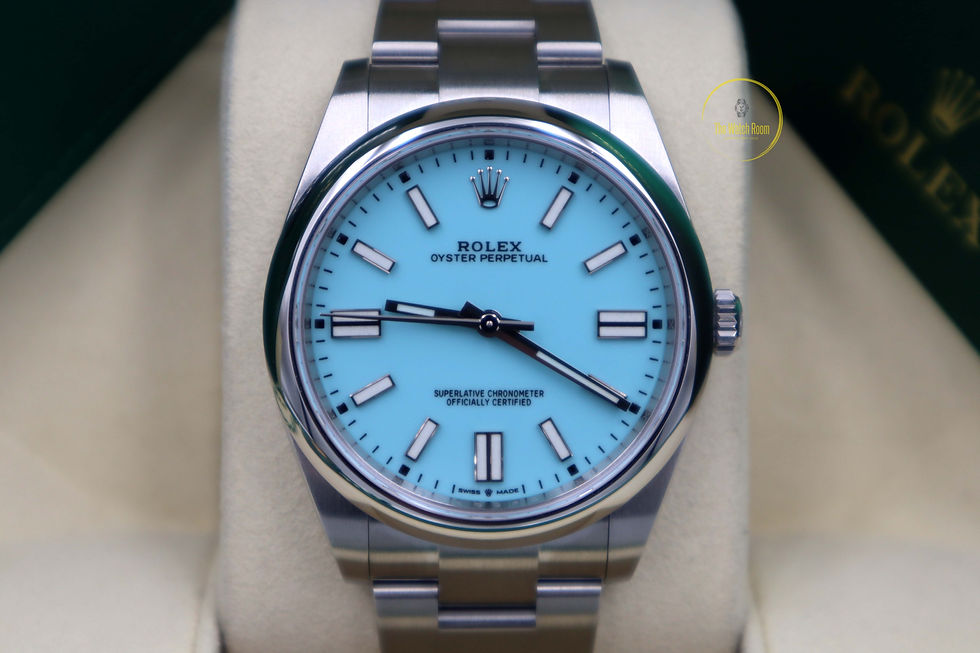Thumbnail: NEW MODEL - Rolex Oyster Perpetual 41 - 2020