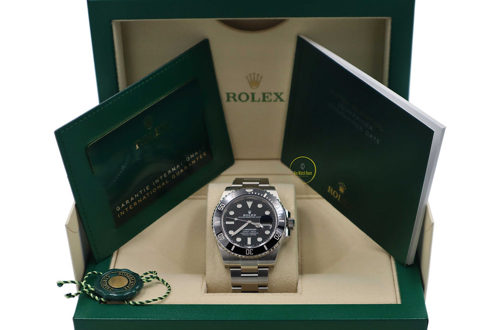 Thumbnail: NEW MODEL - Rolex Submariner Date 41mm  - 2022