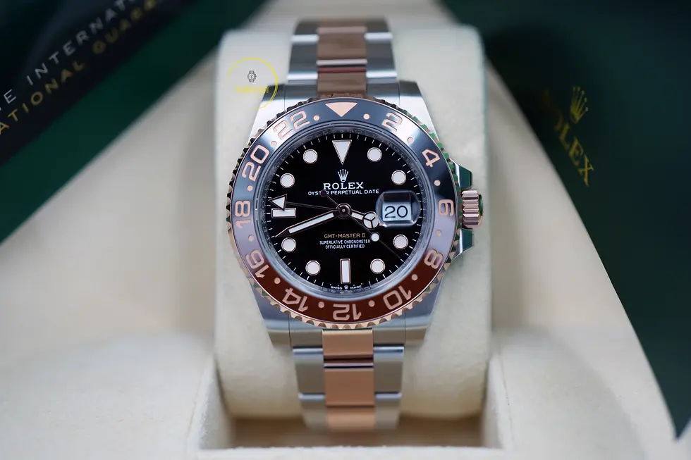 Thumbnail: Rolex GMT-Master II "Root Beer" - 2024