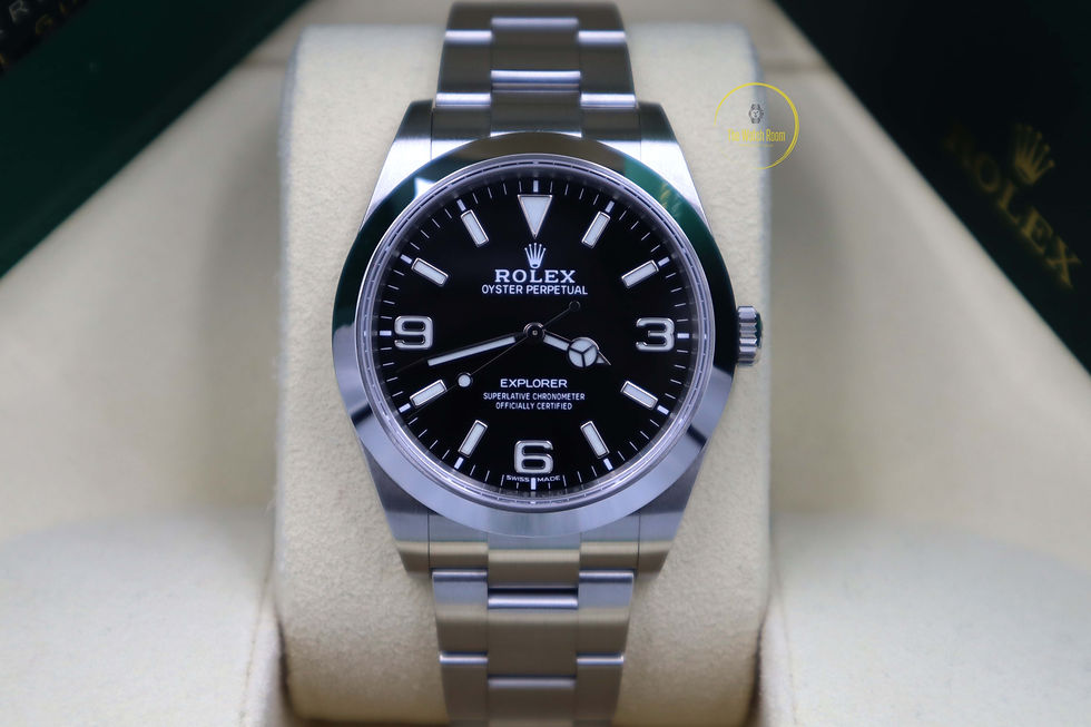 Thumbnail: Rolex Explorer 39mm - 2020
