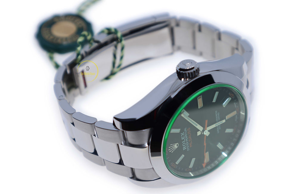 Thumbnail: Rolex Milgauss Black Dial - 2023