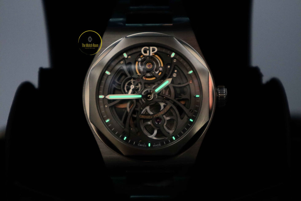 Thumbnail: Girard Perregaux Laureato Skeleton 42mm - 2022