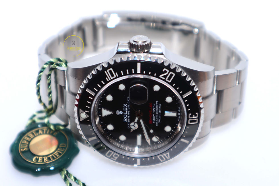 Thumbnail: Rolex Sea-Dweller SD43 Red - 2020