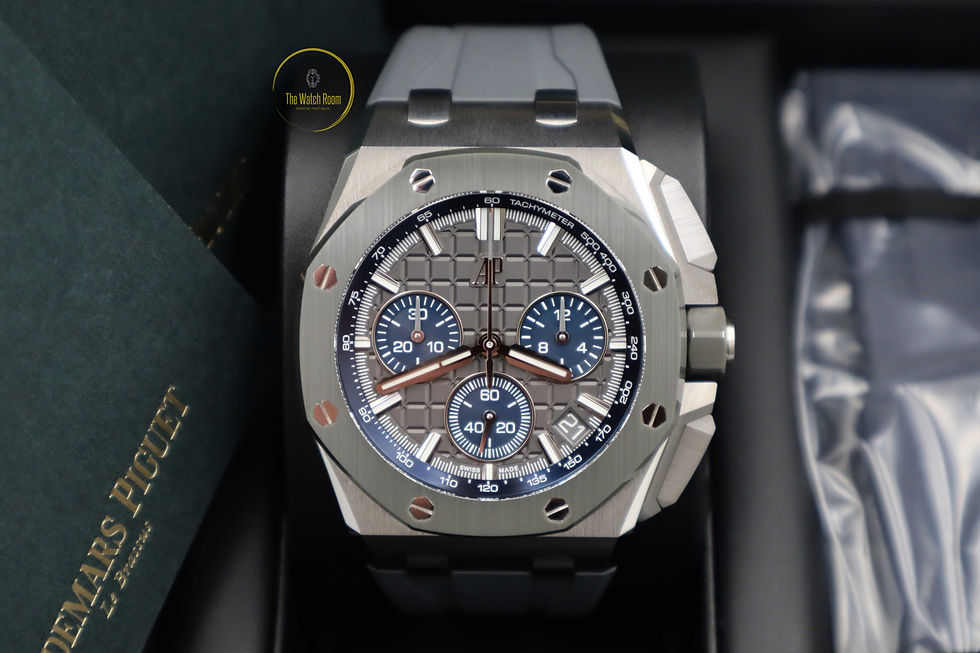 Thumbnail: NEW MODEL - Audemars Piguet Royal Oak Offshore Chronograph 43mm Titanium