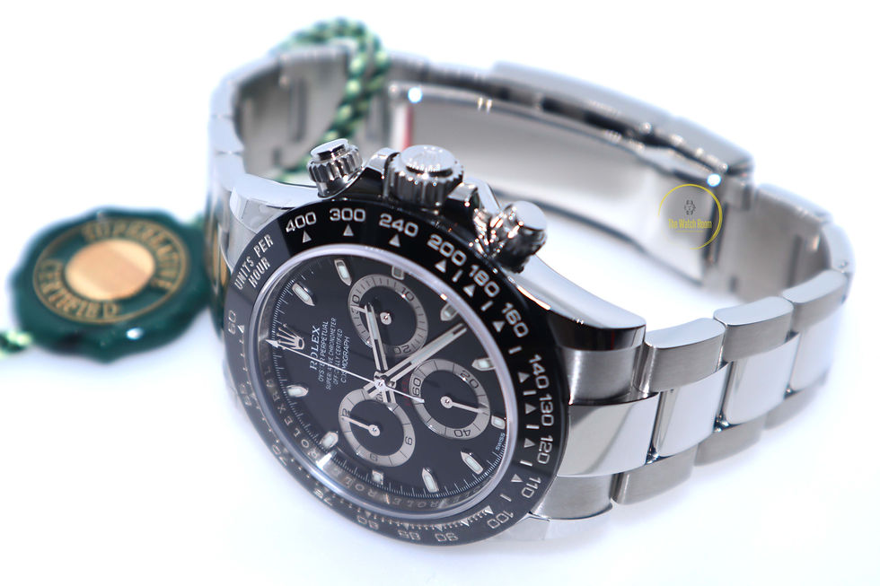Thumbnail: Rolex Cosmograph Daytona Black Dial - 2021