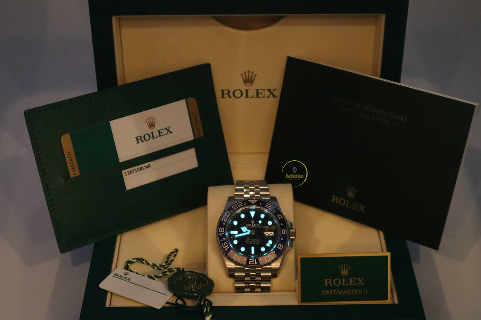 Thumbnail: Rolex GMT-Master II Batman Jubilee - 2020