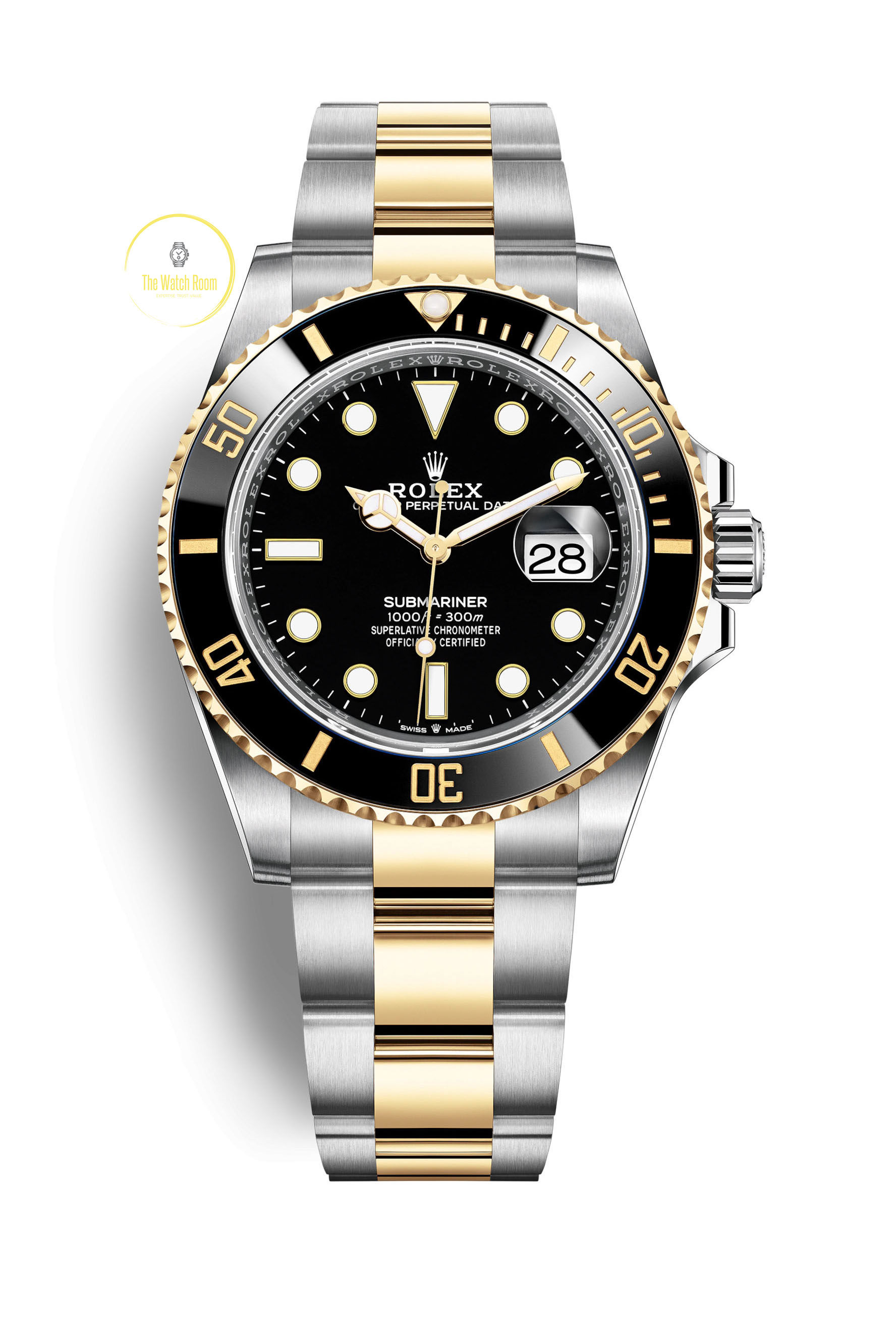 NEW MODEL - Rolex Submariner Date 41mm Steel and Yellow Gold - 2020