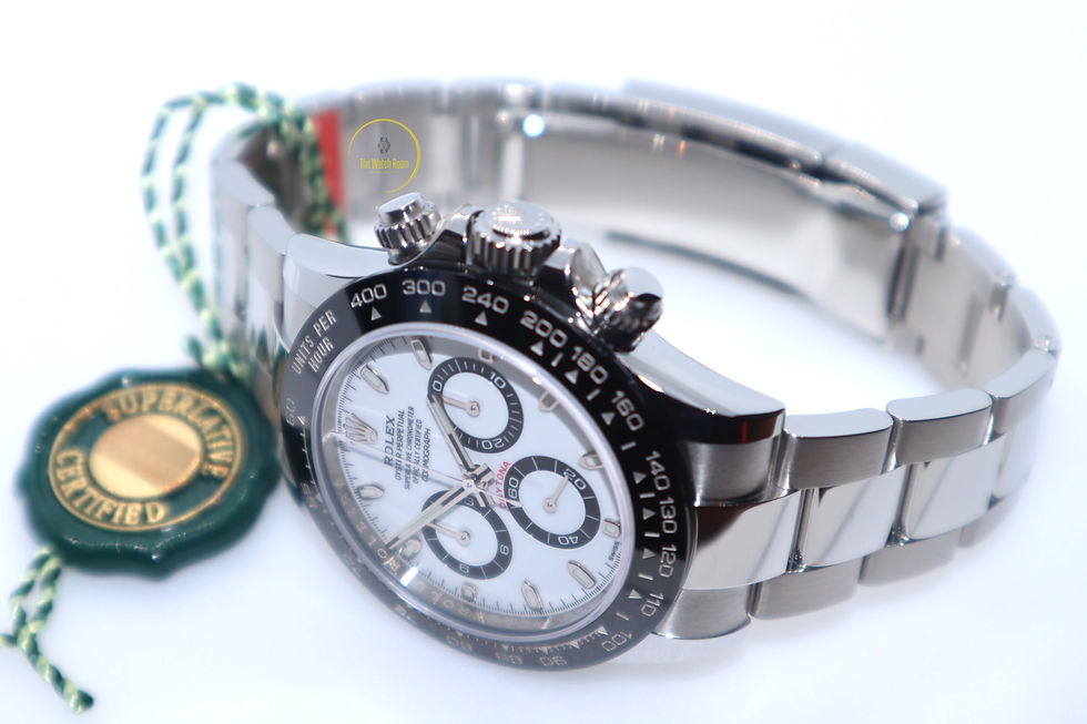 Thumbnail: Rolex Cosmograph Daytona White Dial - 2020