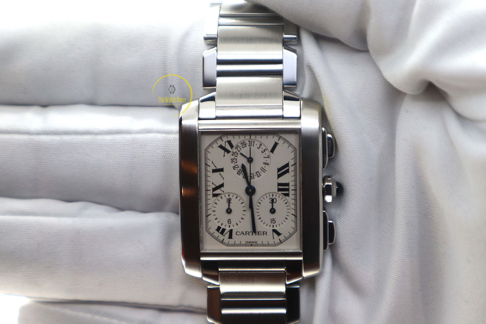 Thumbnail: Cartier Tank Francaise Chrono Reflex - 2002