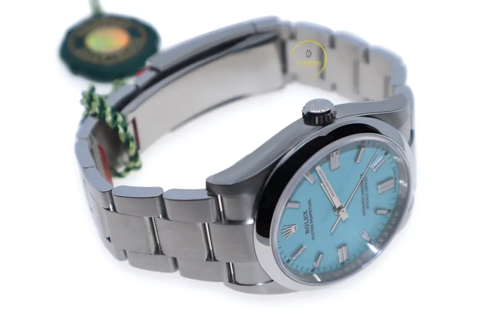 Thumbnail: Rolex Oyster Perpetual 36 Turquoise Blue - 2024