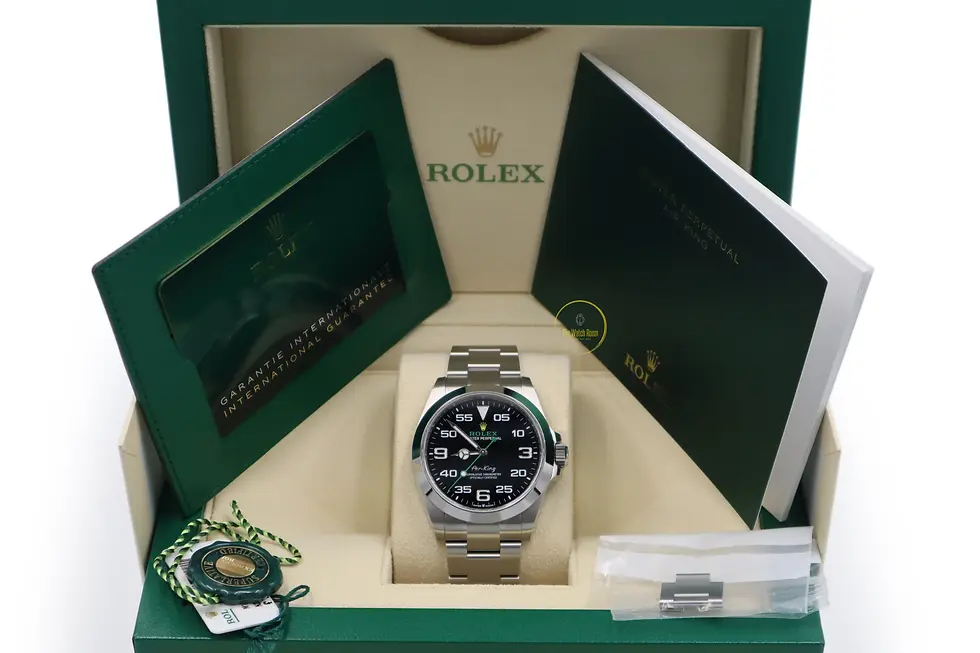 Thumbnail: NEW MODEL Rolex Air-King - 2024