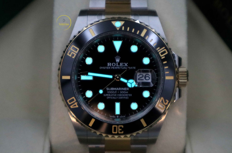 Thumbnail: NEW MODEL - Rolex Submariner Date 41mm Steel and Yellow Gold - 2020