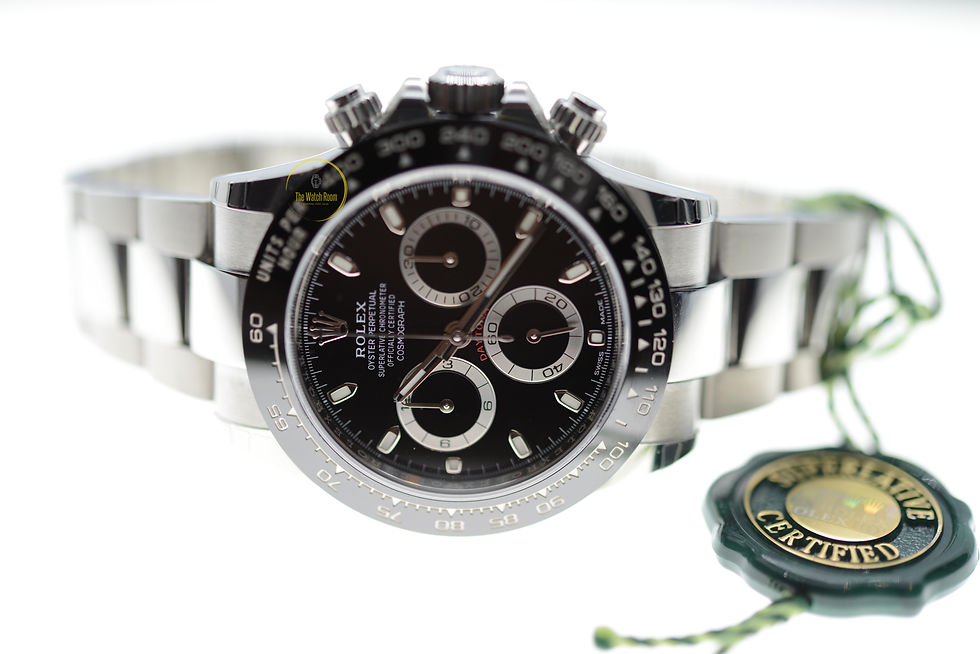 Thumbnail: Rolex Cosmograph Daytona Black Dial
