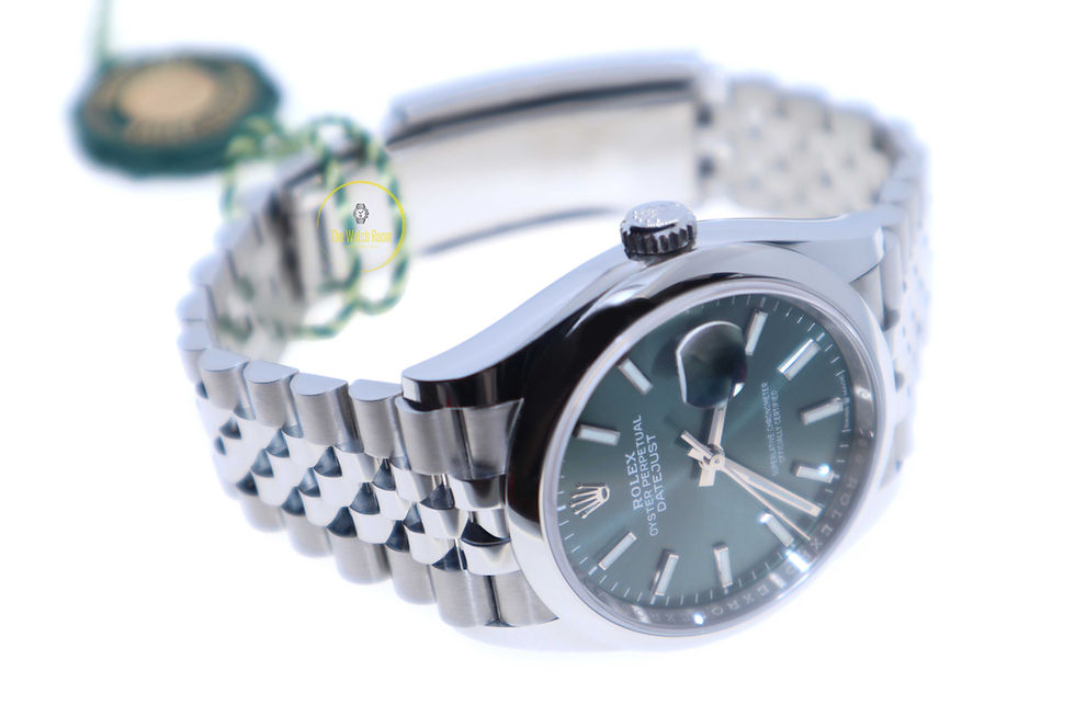 Thumbnail: Rolex Datejust 36 Mint Green Dial  - 2022