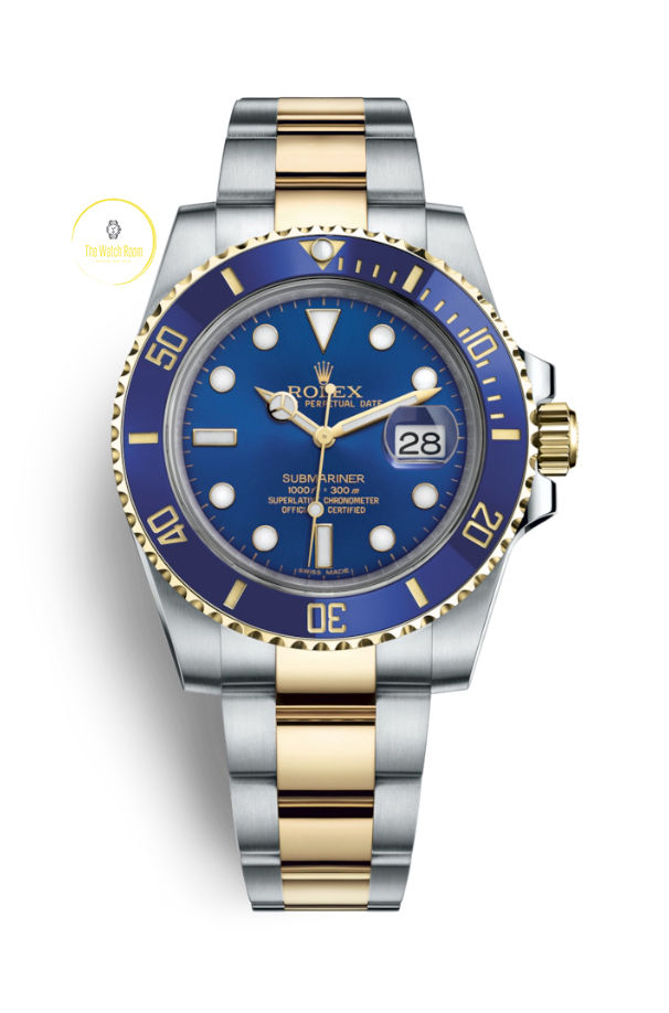 Rolex Submariner Date Steel/Gold - 2017