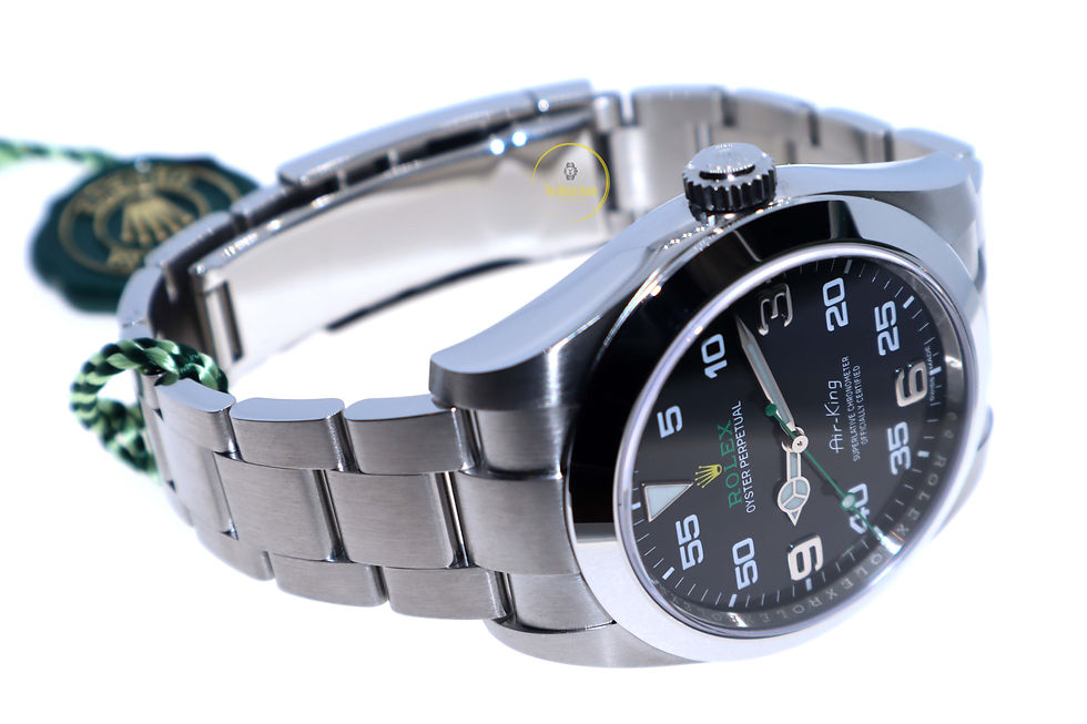 Thumbnail: Rolex Air King - 2021