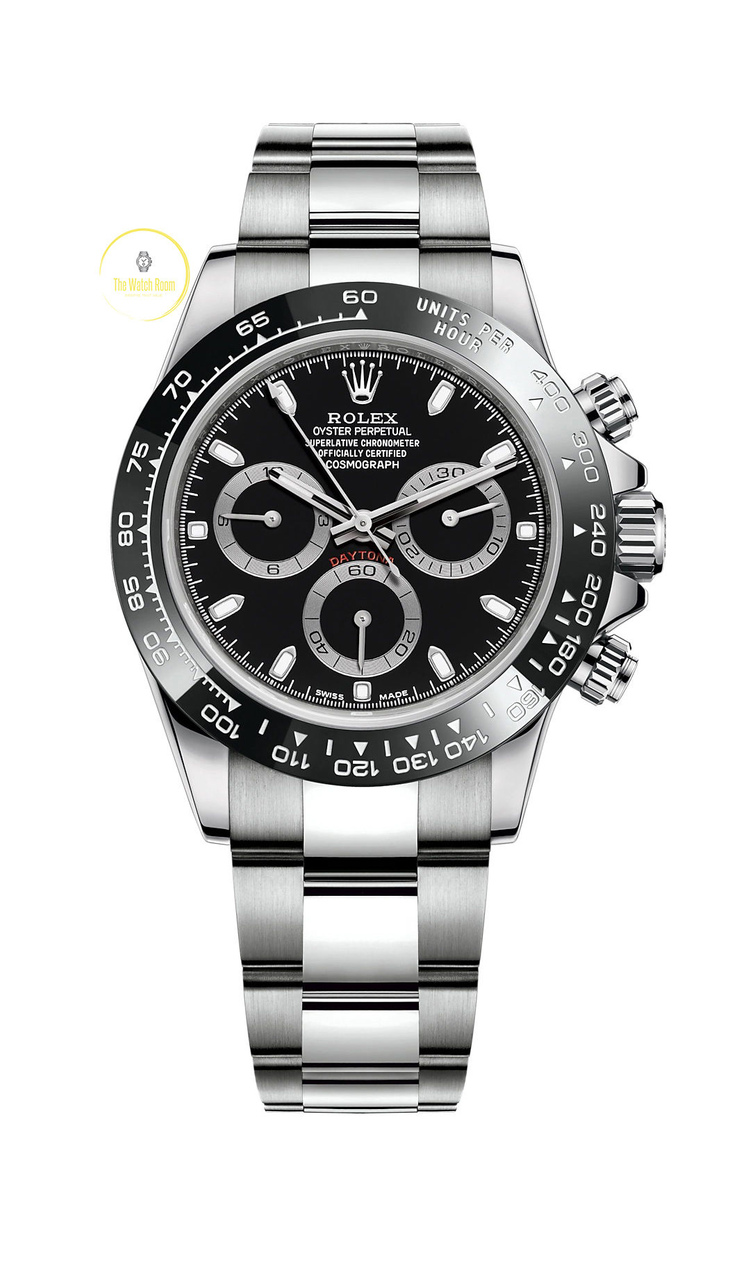 Rolex Cosmograph Daytona Black Dial - 2021