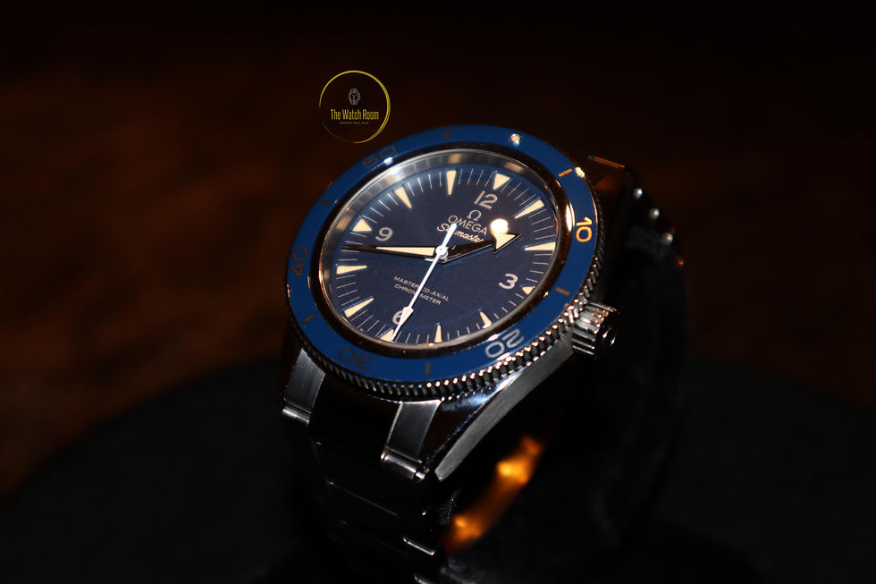 Thumbnail: Omega Seamaster 300 Master Co‑Axial 41mm Titanium - 2018