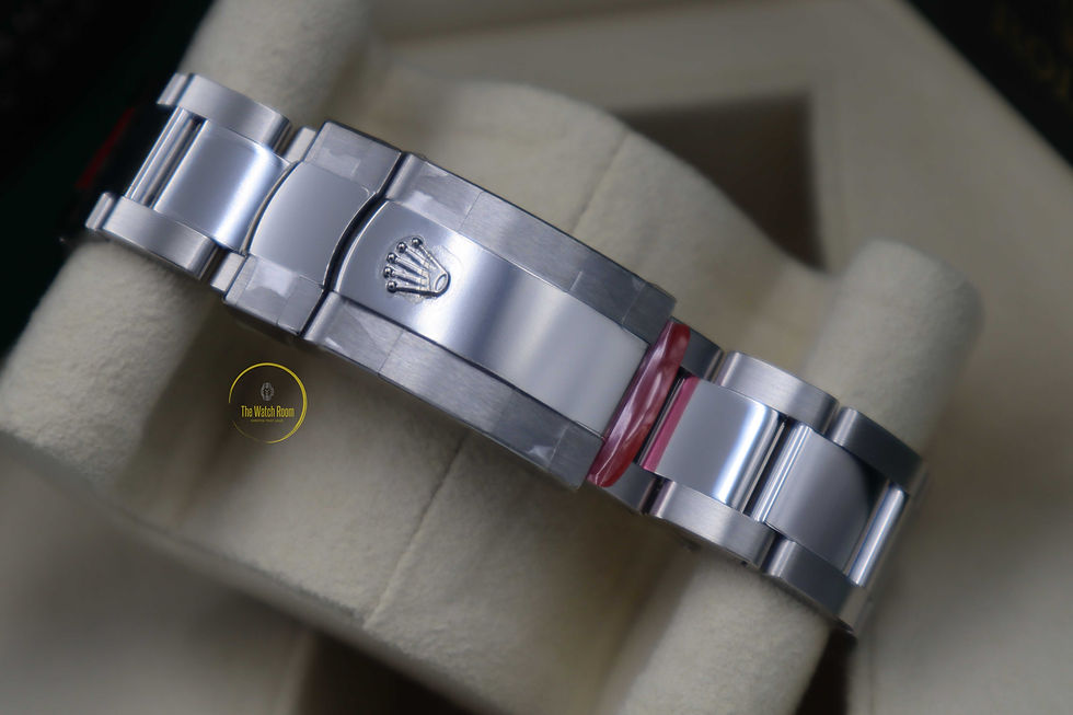 Thumbnail: Rolex Milgauss Z-Blue Dial - 2023 - FULL STICKERS