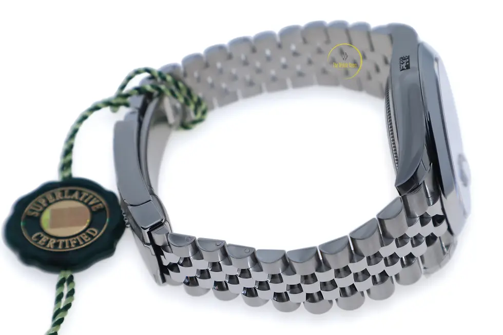 Thumbnail: Rolex Datejust 41 Azzurro Blue Dial - 2024