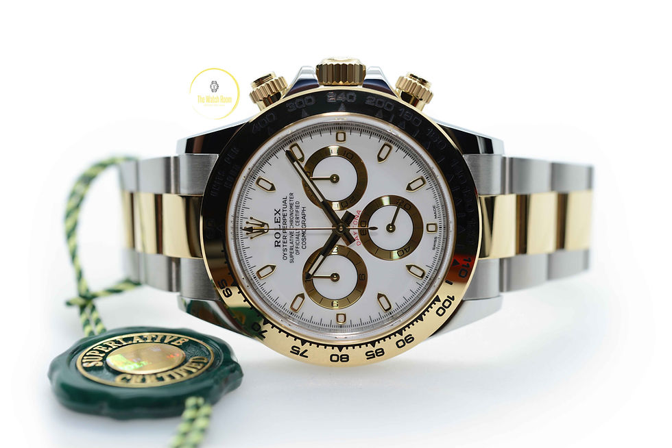 Thumbnail: Rolex Cosmograph Daytona Steel and Yellow Gold - 2022