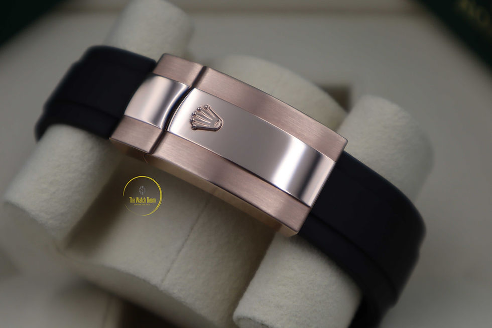 Thumbnail: Rolex Sky-Dweller 18ct Everose Gold Chocolate Dial - 2022