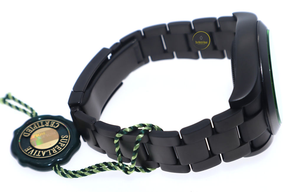 Thumbnail: Rolex Milgauss Black Venom DLC Limited Edition - 2021