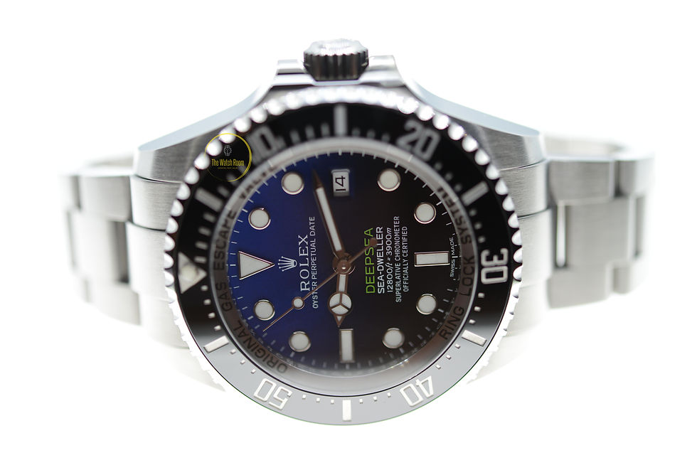 Thumbnail: Rolex Sea-Dweller Deepsea D-Blue