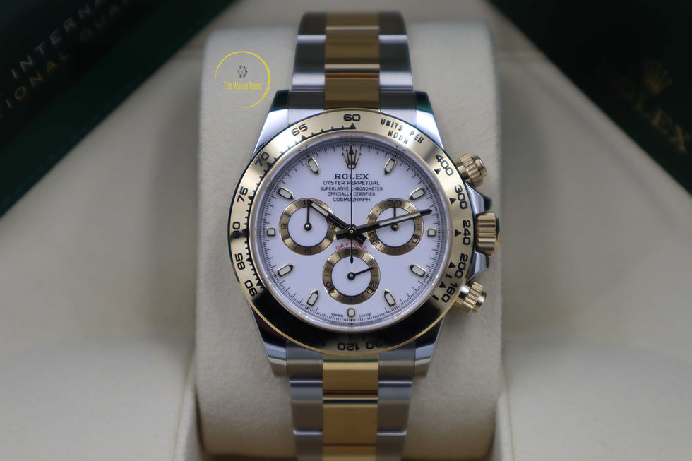 Thumbnail: Rolex Cosmograph Daytona Steel and Yellow Gold - 2022