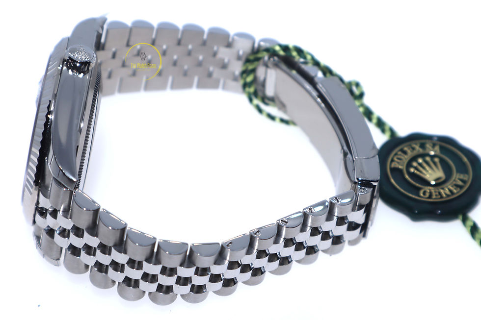 Thumbnail: Rolex Datejust 41 Steel and White Gold - 2020