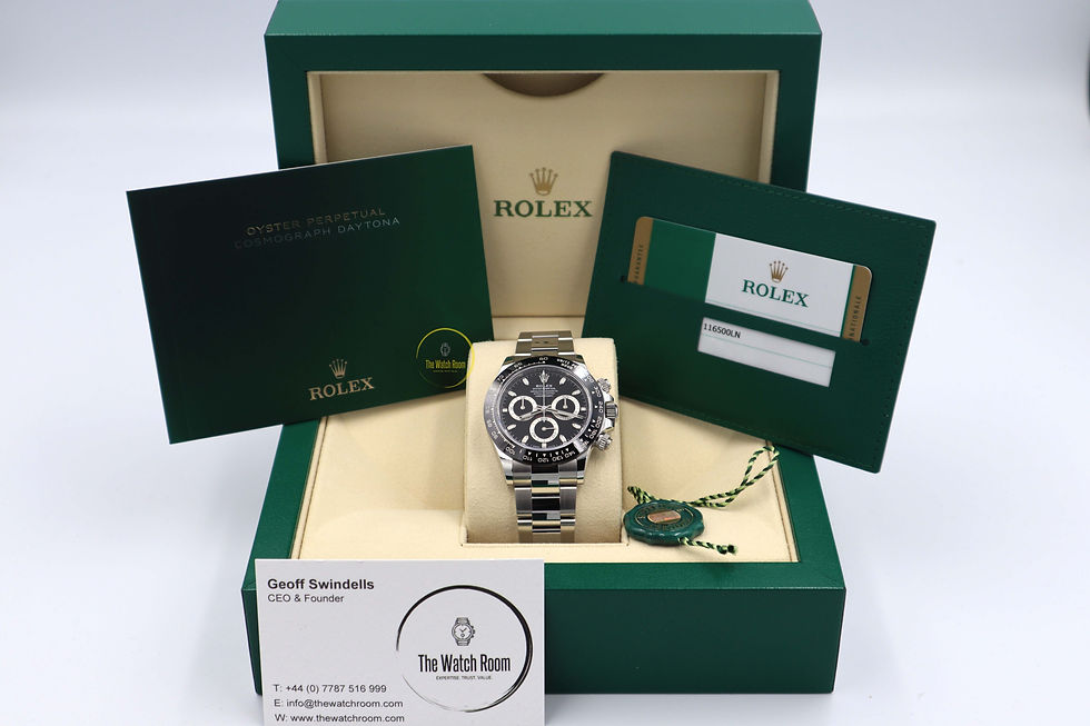 Thumbnail: Rolex Cosmograph Daytona Black Dial - 2019
