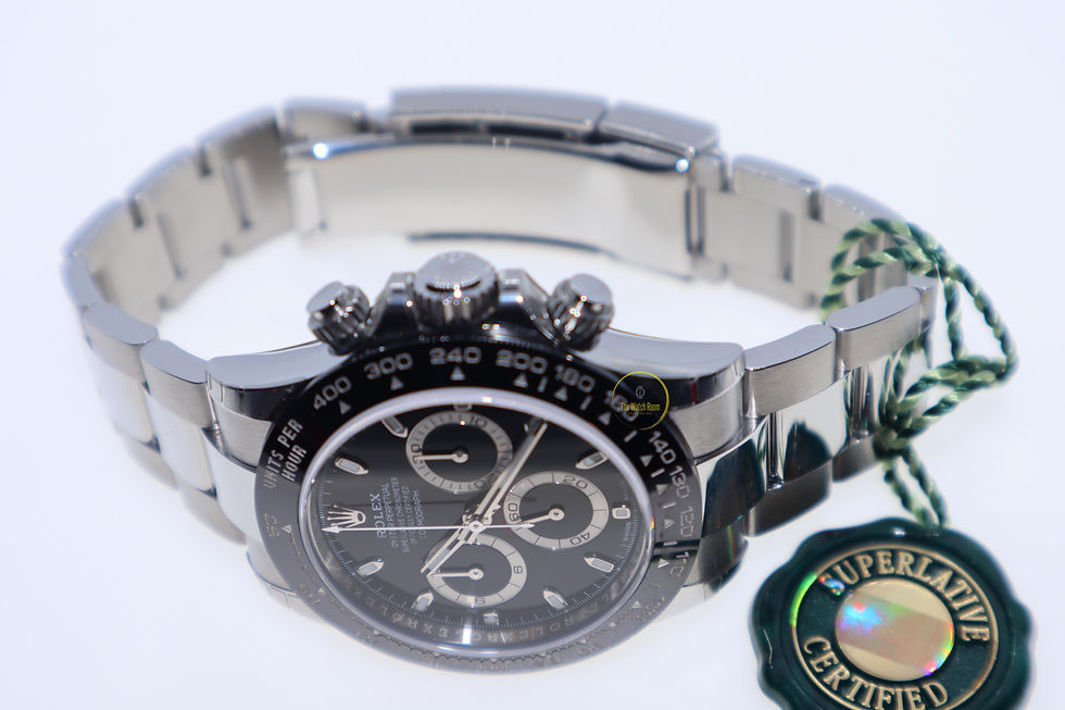 Thumbnail: Rolex Cosmograph Daytona Black Dial