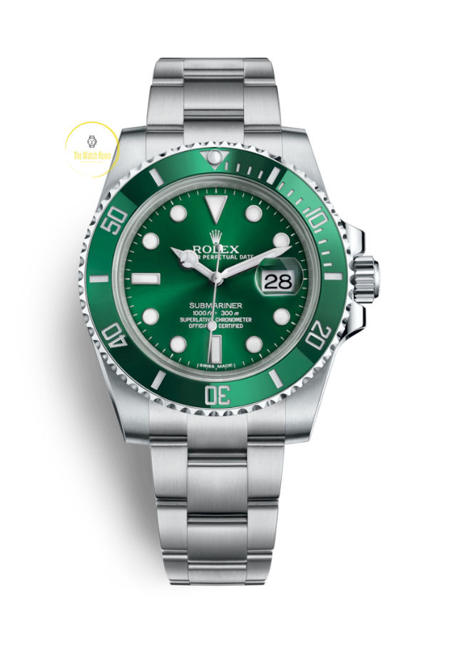 Rolex Submariner Date "Hulk" - 2020