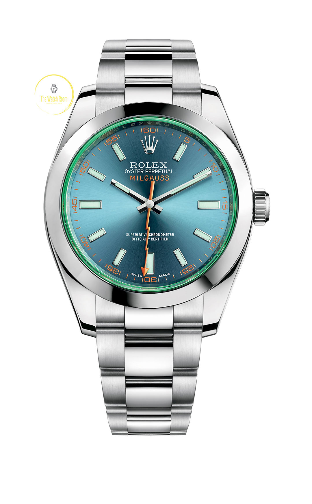 Rolex Milgauss Z-Blue Dial - 2020