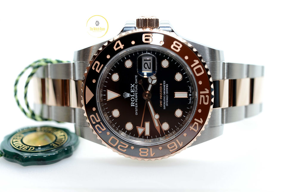 Thumbnail: Rolex GMT-Master II "Root Beer" - 2020