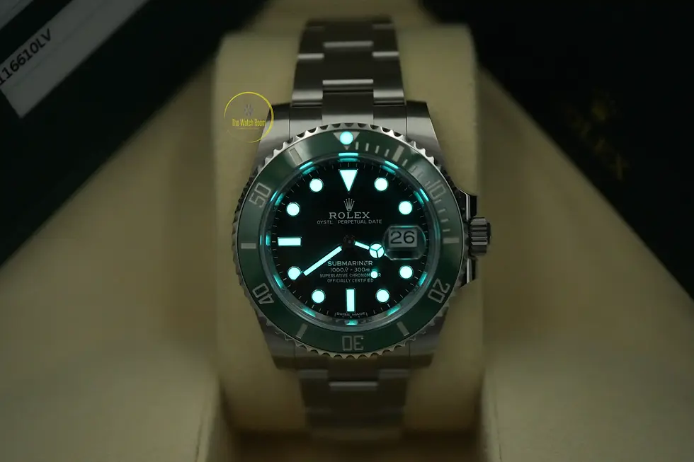 Thumbnail: Rolex Submariner Date "Hulk"  - 2019
