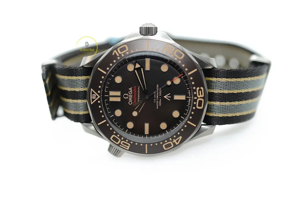 Thumbnail: Omega Seamaster Diver 300M Titanium 42mm 007 Edition - 2022