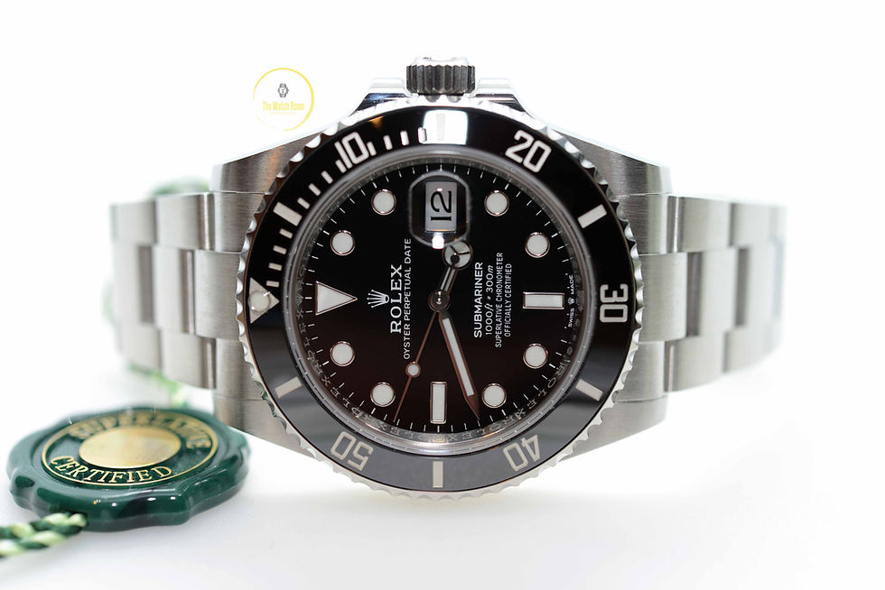 Thumbnail: NEW MODEL - Rolex Submariner Date 41mm  - 2021