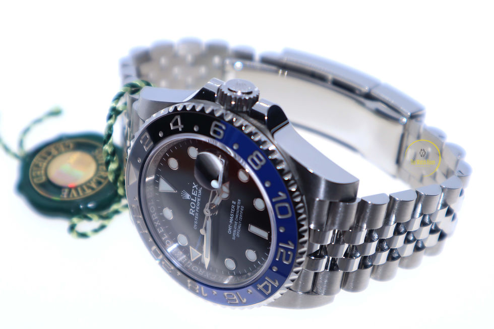 Thumbnail: Rolex GMT-Master II Batman Jubilee - 2020