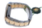 Thumbnail: Rolex Datejust 41 Steel and Yellow Gold - Golden Motif Dial - 2023