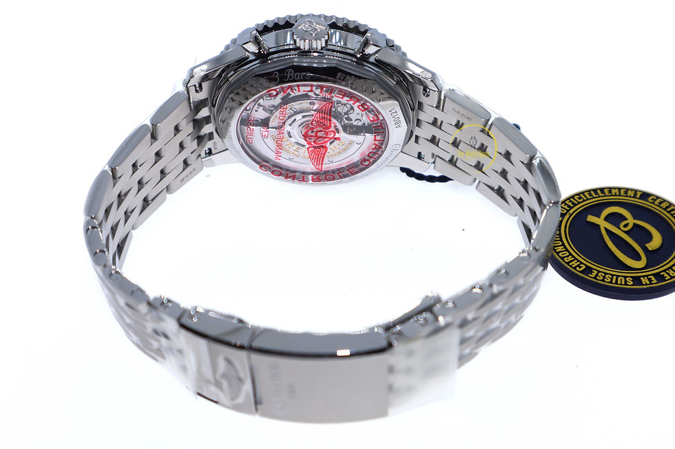 Thumbnail: Breitling Navitimer B01 Chronograph 43 - 2021