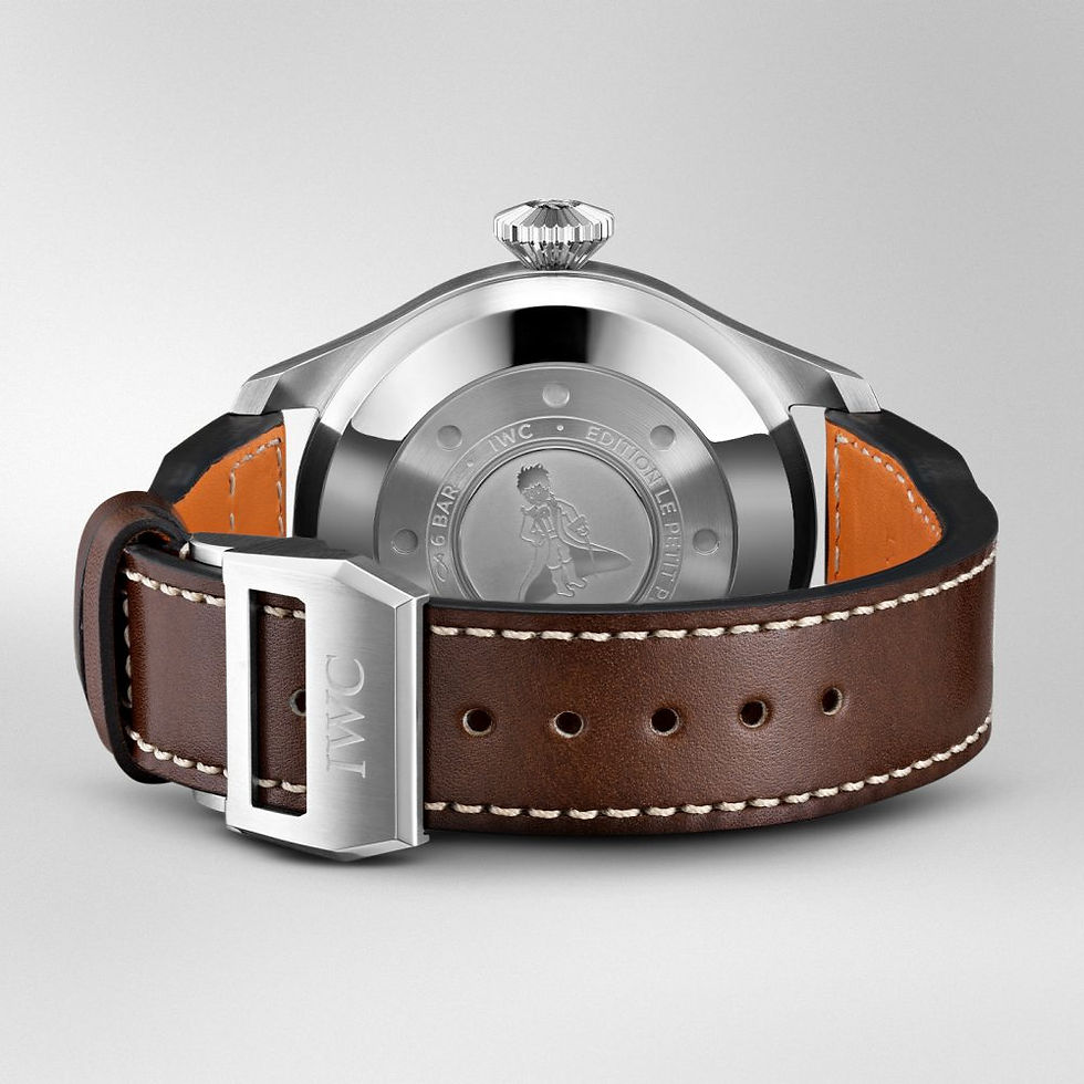 Thumbnail: IWC Big Pilot's Watch Edition "Le Petit Prince"