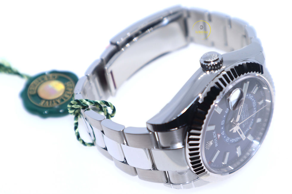 Thumbnail: Rolex Sky-Dweller Steel and White Gold Blue Dial - 2020