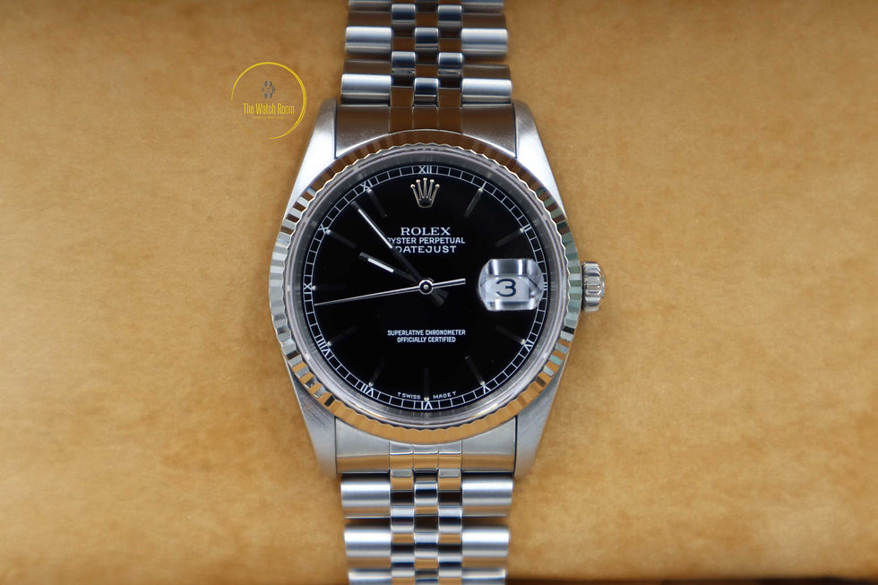 Thumbnail: Rolex Datejust 36 - Full Collector's Set - 1994